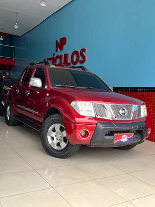 NISSAN FRONTIER 2.5 LE 4X4 CD TURBO ELETRONIC DIESEL 4P AUTOMÁTICO